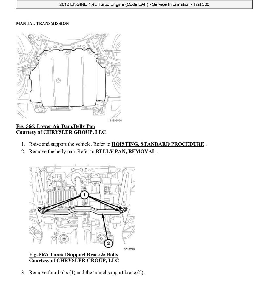 Fiat 500 Repair Manual PDF – 2007 to 2014 Service & Maintenance Guide