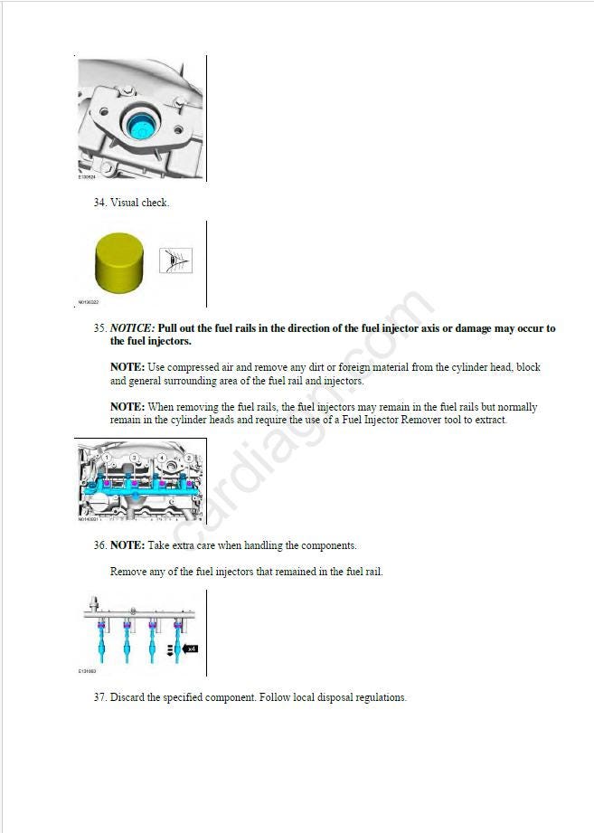 Ford Escape 2013–2019 Workshop Manual | Repair, Maintenance & Service Guide (PDF Download)