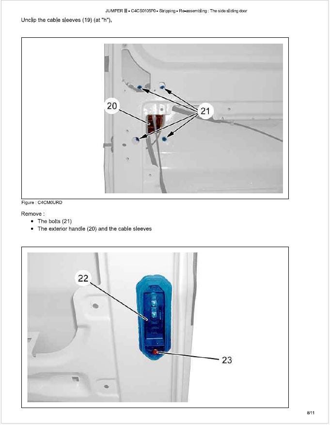 FIAT Ducato Workshop Repair Manual (2006–2017)