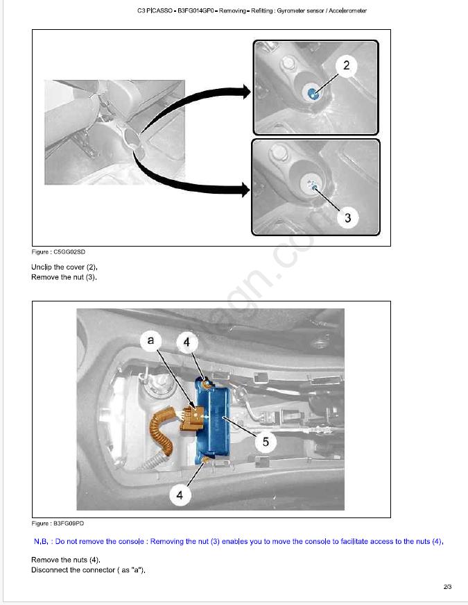 Citroen C3 Picasso Repair Manual PDF – 2009 to 2017 Service Guide Download