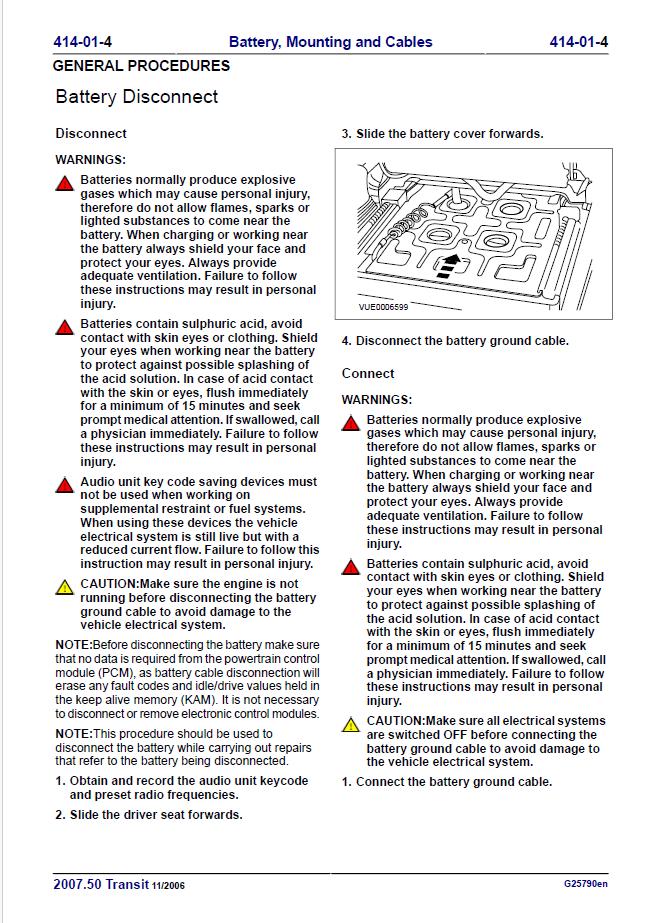 Ford Transit VM 2006-2013 Repair Manual PDF – Instant Download Maintenance Guide