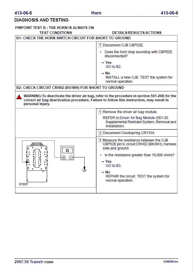 Ford Transit VM 2006-2013 Repair Manual PDF – Instant Download Maintenance Guide