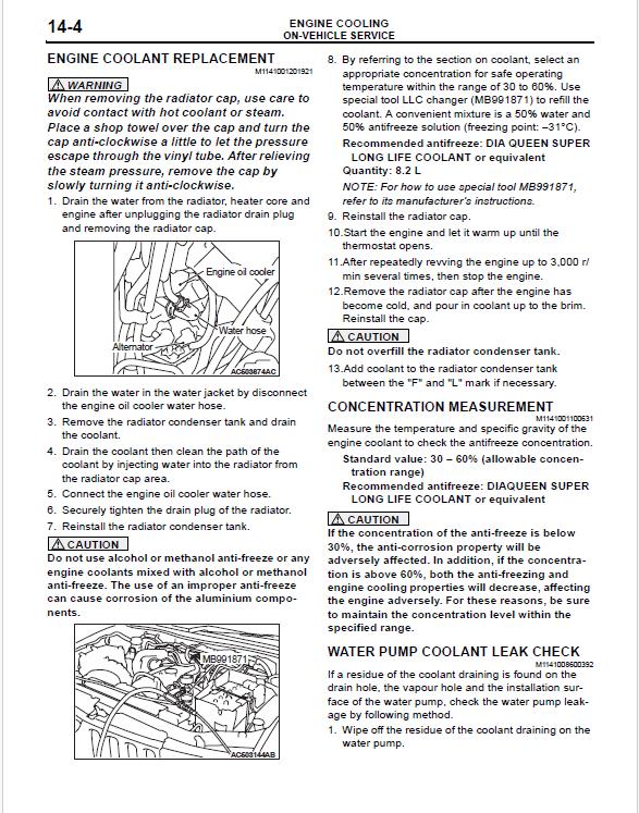 Mitsubishi L200 Repair Manual PDF – Instant Download Maintenance Guide