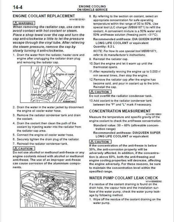 Mitsubishi L200 Repair Manual PDF – Instant Download Maintenance Guide