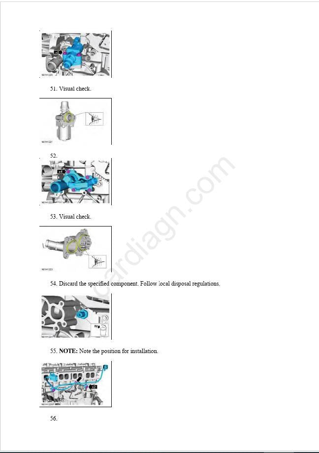 Ford Escape 2013–2019 Workshop Manual | Repair, Maintenance & Service Guide (PDF Download)