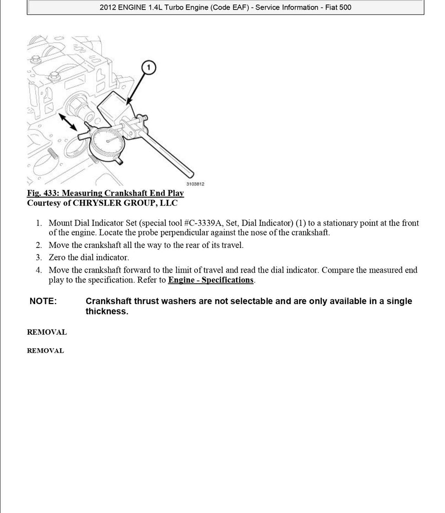 Fiat 500 Repair Manual PDF – 2007 to 2014 Service & Maintenance Guide
