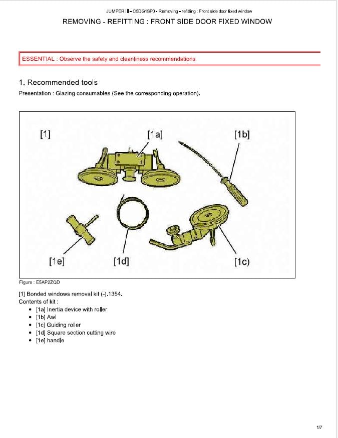 FIAT Ducato Workshop Repair Manual (2006–2017)
