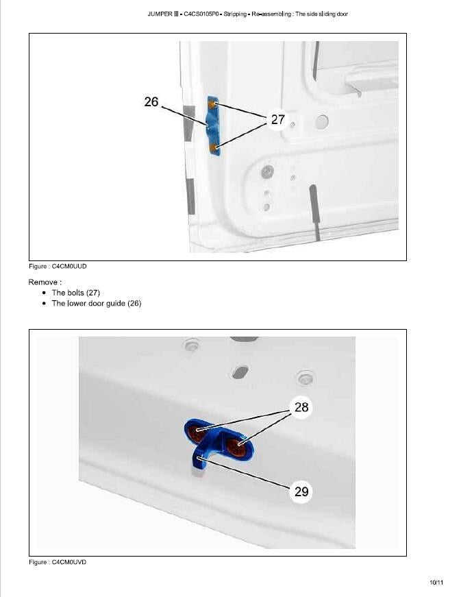 FIAT Ducato Workshop Repair Manual (2006–2017)