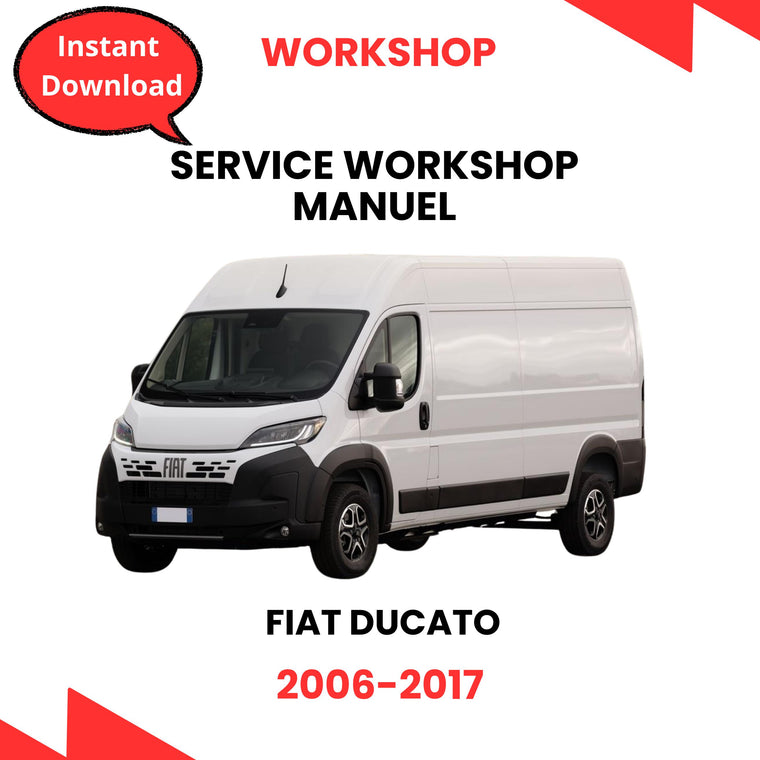 FIAT Ducato Workshop Repair Manual (2006–2017)