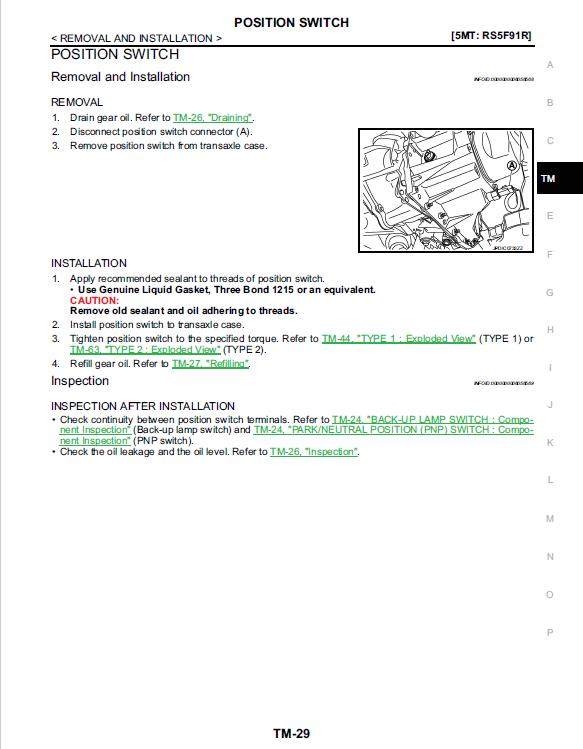 Nissan Micra K13 2010-2017 Repair Manual PDF – Instant Download Maintenance Guide