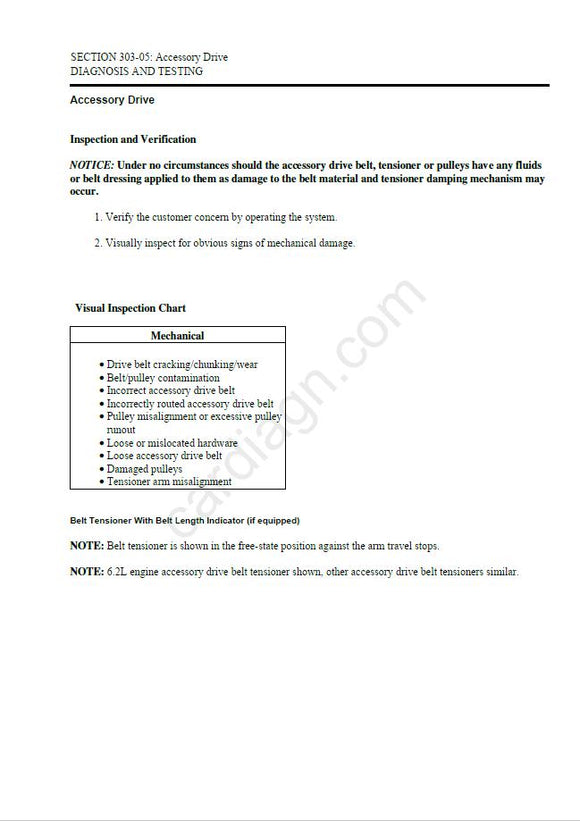 Ford Escape 2013–2019 Workshop Manual | Repair, Maintenance & Service Guide (PDF Download)