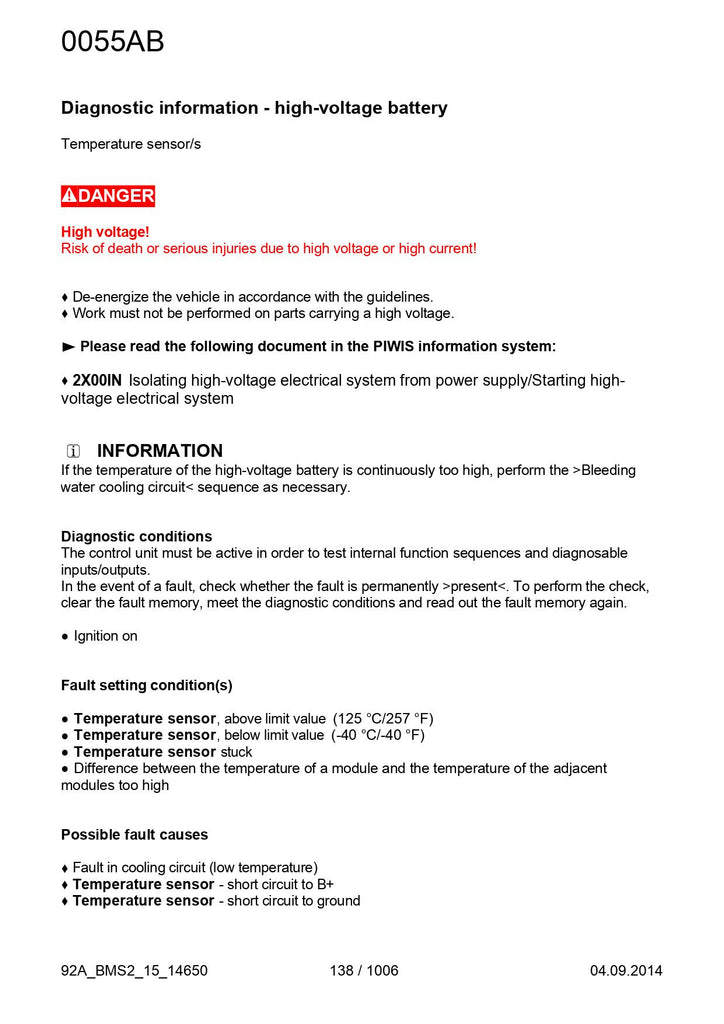 Porsche Cayenne 958 Repair Manual PDF – Instant Download Maintenance Guide