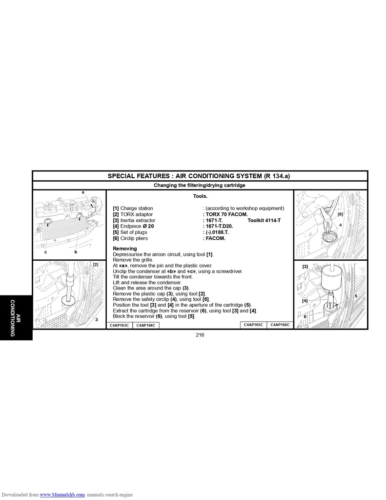 CITROEN C3 2002 WORKSHOP MANUAL