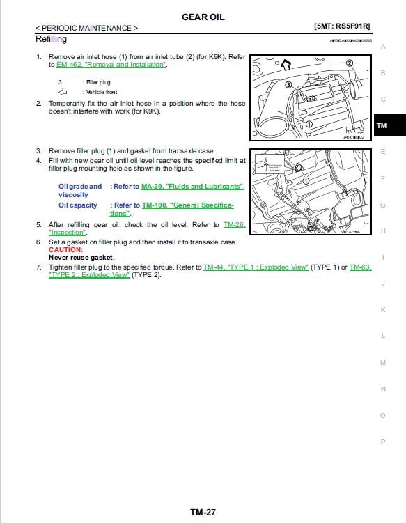 Nissan Micra K13 2010-2017 Repair Manual PDF – Instant Download Maintenance Guide