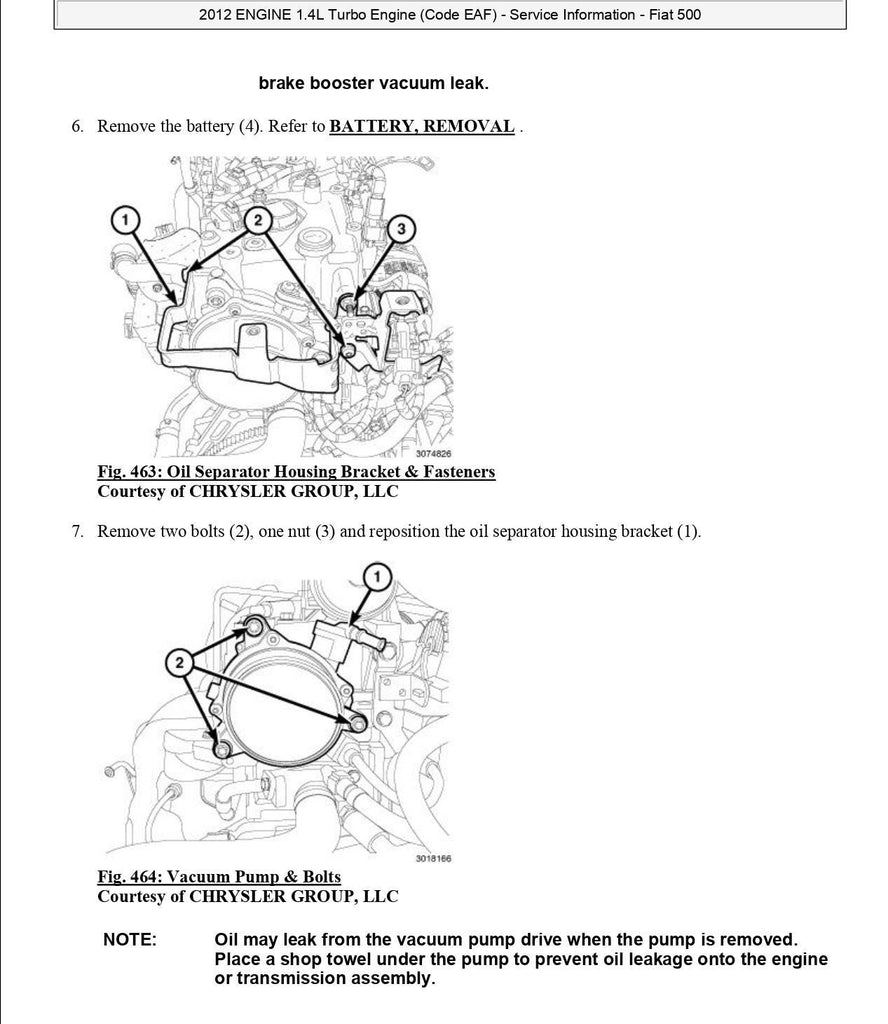 Fiat 500 Repair Manual PDF – 2007 to 2014 Service & Maintenance Guide