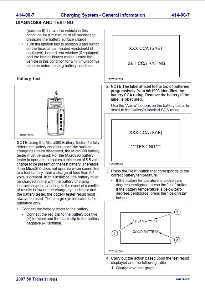 Ford Transit VM 2006-2013 Repair Manual PDF – Instant Download Maintenance Guide
