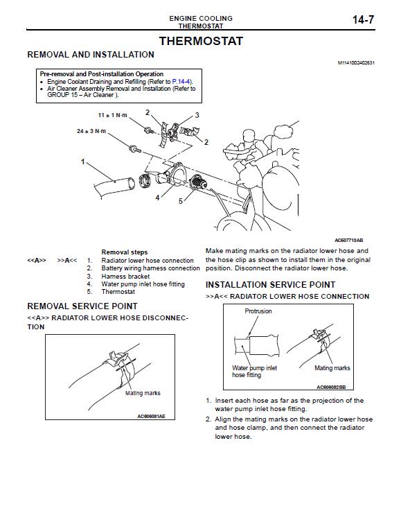 Mitsubishi L200 Repair Manual PDF – Instant Download Maintenance Guide