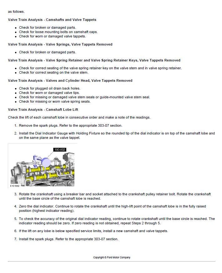 Ford Focus 2012-2013 Workshop Manual – Complete Repair & Service Guide